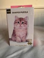 Hema puzzel kat, Ophalen of Verzenden, Minder dan 500 stukjes, Zo goed als nieuw