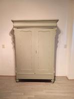 Antieke biedermeier meidenkast/kinderkamerkast/(demontabel, Ophalen of Verzenden
