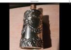 Parfum fles zilver, Ophalen of Verzenden, Zilver