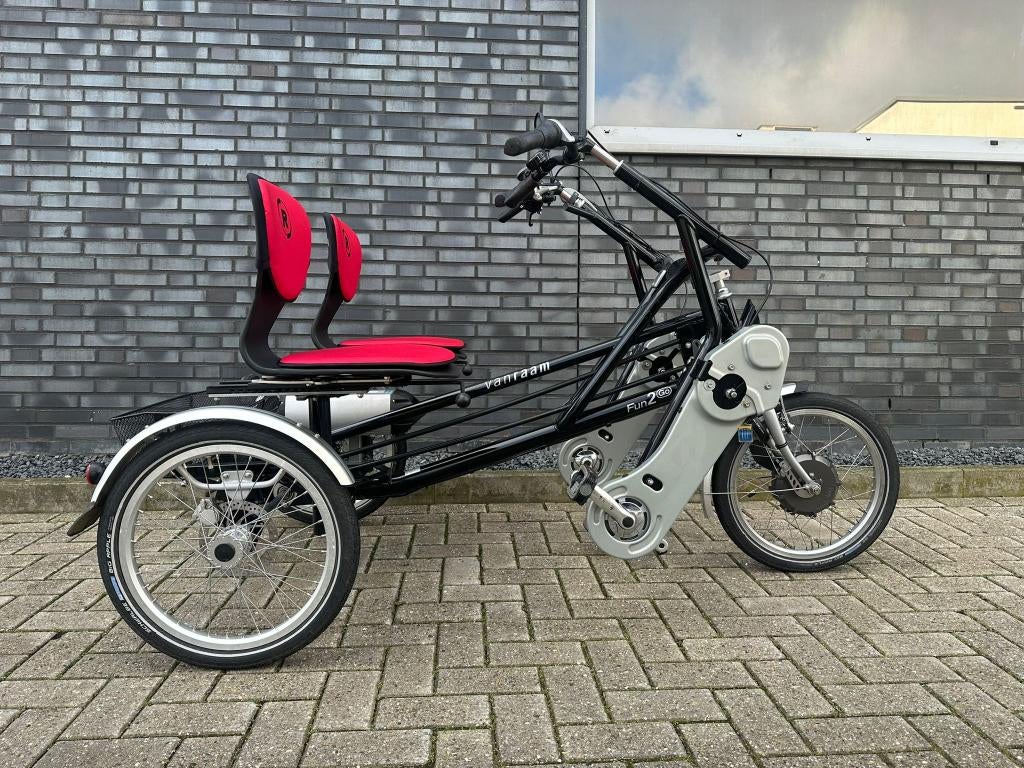 Elektrische Van Raam Fun2Go, Fietsen en Brommers, Fietsen | Driewielfietsen, Ophalen, Gebruikt, Van Raam