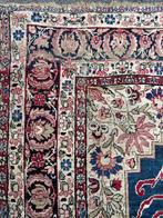 VINTAGE Perzische tapijt Kerman 243*133 cm, Crème, 100 tot 150 cm, Wol, Ophalen of Verzenden