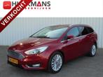 Ford Focus 1.5 150PK AUTOMAAT ZEER LUXE NL AUTO, 65 €/maand, 4 cilinders, 150 pk, Leder en Stof
