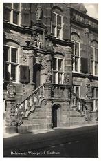 Bolsward- -Voorgevel Stadhuis., Verzenden, 1940 tot 1960, Gelopen, Friesland