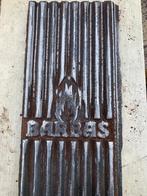 GOEDKOPE BARBAS LAMELLEN € 5 EN ASROOSTER  € 15, Ophalen of Verzenden, Gebruikt, Inbouwhaard, Houthaard