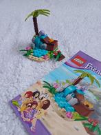 41041 serie 4 het huis van de schildpad lego friends, Ophalen of Verzenden, Zo goed als nieuw, Complete set, Lego