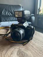 Nikon F-401X met 35-70 Nikkor lens, flitser en handleiding, Ophalen, Gebruikt, Spiegelreflex, Nikon