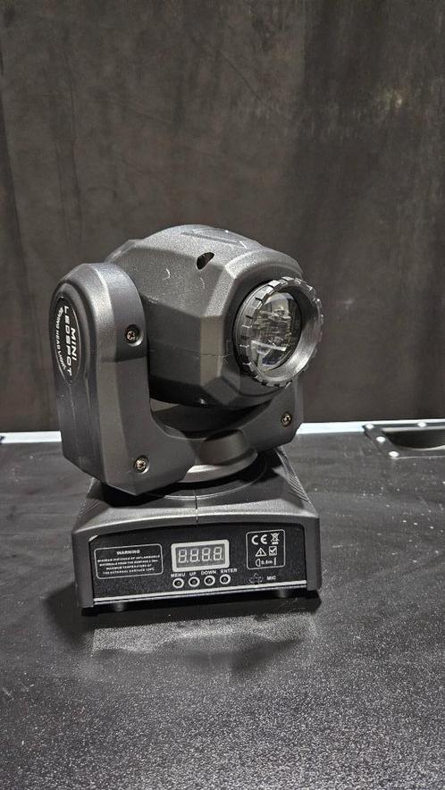Mini Spot Movinghead 60W – Nieuw in doos, Muziek en Instrumenten, Licht en Laser, Nieuw, Licht, Kleur, Stroboscoopeffect, Ophalen of Verzenden