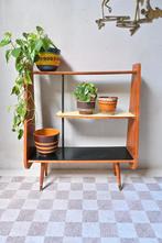 Plantentafeltjes/plantenkastje 70’s formica, Ophalen, Gebruikt, Onbekend, Onbekend