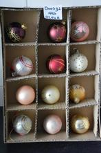 Kerstballen, kleur, doos 92, Diversen, Kerst, Ophalen of Verzenden, Gebruikt