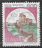 Italie 1980 - Yvert 1454 - Magiore - Asisi - Perouse (ST), Postzegels en Munten, Postzegels | Europa | Italië, Verzenden, Gestempeld