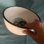 Grote vintage schaal Wedgwood iona papavers jaren ‘70, Huis en Inrichting, Gebruikt, Keramiek, Ophalen of Verzenden, Schaal of Schalen