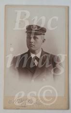 cdv postbode, zeeman Amsterdam 1900's, Gebruikt, Verzenden, Foto, Voor 1940