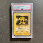 Pokémon #20 Electabuzz Base Unlimited PSA 10, Ophalen of Verzenden, Nieuw, Losse kaart