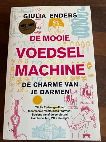 De Mooie Voedselmachine - Giulia Enders (Nieuw) beschikbaar voor biedingen