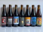 Struise Brouwers - Set van 7 flessen gerijpt bier (7x 33cl), Verzamelen, Biermerken, Ophalen, Nieuw, Flesje(s), Overige merken