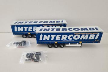 Roco trailers/ opleggers KLV Intercombi  beschikbaar voor biedingen