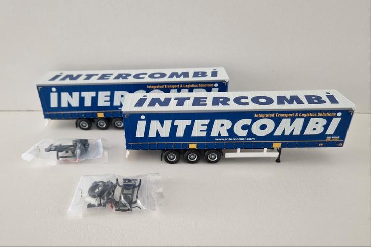 Roco trailers/ opleggers KLV Intercombi, Hobby en Vrije tijd, Modeltreinen | H0, Nieuw, Overige typen, Gelijkstroom of Wisselstroom