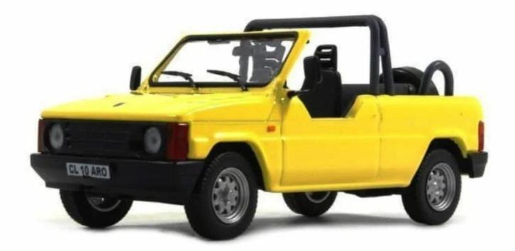 ARO 10 SPARTANA, Hobby en Vrije tijd, Modelauto's | 1:43, Nieuw, Auto, Overige merken, Ophalen of Verzenden