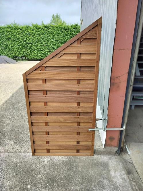 Afbouwscherm, Tuin en Terras, Tuinschermen, Nieuw, Hout, 150 tot 200 cm, Minder dan 100 cm, Ophalen