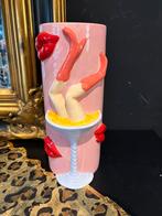 Vaas martini, Huis en Inrichting, Woonaccessoires | Vazen, Ophalen, Zo goed als nieuw