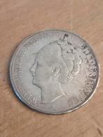 Zilveren Rijksdaalder Wilhelmina 1932, Postzegels en Munten, Munten | Nederland, Verzenden, Zilver, Koningin Wilhelmina, Losse munt