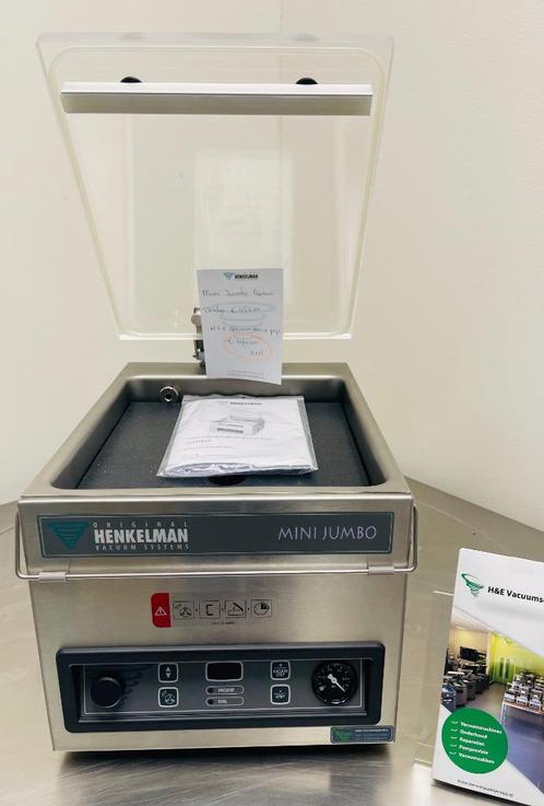 Jumbo Henkelman vacuummachine vacuumapparaat vacumeermachine, Huis en Inrichting, Keuken | Keukenbenodigdheden, Nieuw, Ophalen