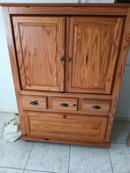 Televisie kast, Huis en Inrichting, Kasten | Computermeubels, Ophalen, Gebruikt, 120 tot 170 cm