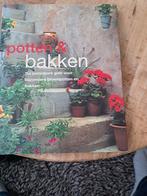 Potten en bakken bijzondere bloempotten, Boeken, Wonen en Tuinieren, Anthony atha, Ophalen of Verzenden, Bloemschikken, Groendecoratie