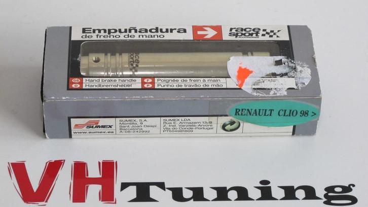 Sumex aluminium handremgreep Renault Clio B vanaf 1998, Auto diversen, Tuning en Styling, Ophalen of Verzenden