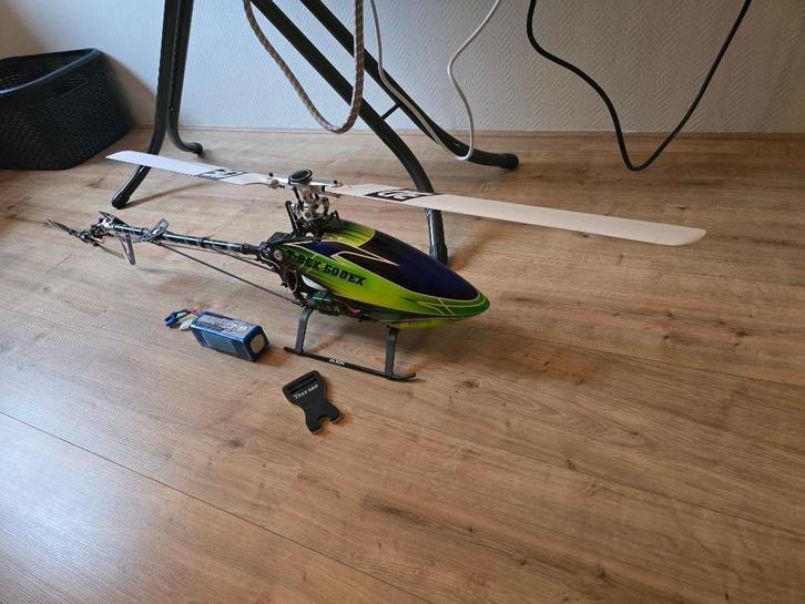 align trex 500 helikopter DFC, Hobby en Vrije tijd, Modelbouw | Radiografisch | Helikopters en Quadcopters, Zo goed als nieuw