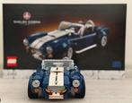 Lego 10357 Shelby Cobra 427 SC Icons, Ophalen of Verzenden, Zo goed als nieuw, Complete set, Lego