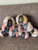 Pakket van 9 Bollen Lana Grossa Gelato Col. 010 + 005, Hobby en Vrije tijd, Breien en Haken, Verzenden, Zo goed als nieuw, Breien of Haken