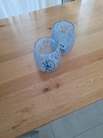 Windlicht op batterijen - Sfeervol & Praktisch, Ophalen, Zo goed als nieuw, Overige materialen, Grijs