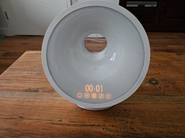 Philips HF3650 Wake-up light, Witgoed en Apparatuur, Wekkers, Zo goed als nieuw, Ophalen of Verzenden