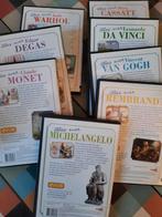 DVD-Box met 7 DVD's voor kinderen over kunstenaars, Alle leeftijden, Ophalen, Zo goed als nieuw, Natuur