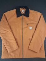 Carhartt Rework Jas – Lichtbruin – Maat S (Uniek Stuk), Kleding | Heren, Bruin, Carhartt, Nieuw, Ophalen of Verzenden