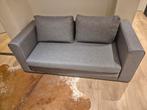 Grijze slaapbank - compact en comfortabel!, Ophalen, Gebruikt, Tweepersoons, Overige maten