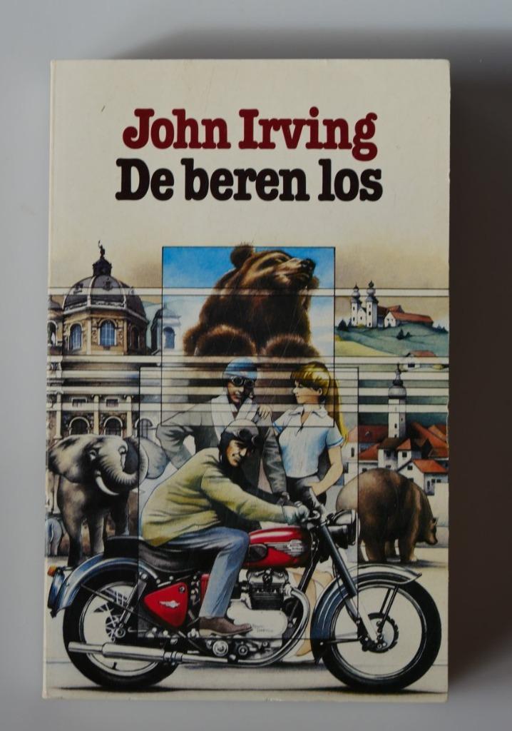 John Irving boeken, Boeken, Romans, Gelezen, Amerika, Ophalen of Verzenden