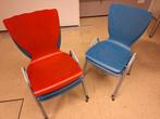 Vijf leuke stoelen in goede staat!, Huis en Inrichting, Stoelen, Gebruikt, Overige kleuren, Ophalen of Verzenden, Modern