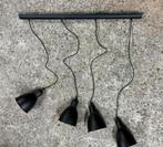 Eettafellamp / Hanglamp, Ophalen, Gebruikt, Metaal, Minder dan 50 cm