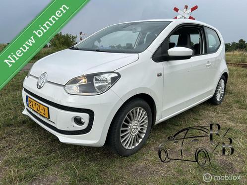 Volkswagen Up! 1.0 high up! BlueMotion AIRCO NAVIGATIE, Auto's, Volkswagen, Bedrijf, Te koop, up!, ABS, Airbags, Airconditioning