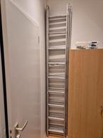 Aluminium ladder 39 treden, Doe-het-zelf en Verbouw, Ladders en Trappen, Ophalen of Verzenden, Zo goed als nieuw, 4 meter of meer