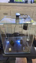 Dennerle Nano Cube 30 Liter compleet *nieuwstaat*, Dieren en Toebehoren, Vissen | Aquaria en Toebehoren, Ophalen, Zo goed als nieuw