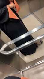 Dubai Abaya met splitmouwen uae, Maat 38/40 (M), Nieuw, Oranje, Ophalen of Verzenden