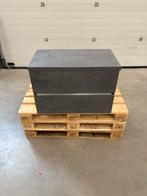 Badmeubel 80cm - Beton antraciet- Bovenblad, Nieuw, Minder dan 100 cm, Wasbak of Wastafel, 25 tot 50 cm
