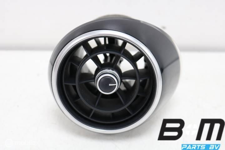 Lakzwarte luchtrooster rechts Audi A1 8X Sportback 8X1820902, Auto-onderdelen, Dashboard en Schakelaars, Gebruikt