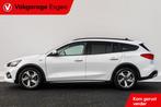 Ford FOCUS Wagon 1.0 126 pk Titanium X Business | Automaat |, Stof, Gebruikt, Met garantie (alle), Wit