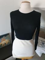 Zwarte longsleeve maat XS, Zwart, Ophalen of Verzenden, Zo goed als nieuw, Lange mouw