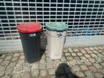2 containers / afval / opslag, Verzenden, 100 cm of meer, 60 cm of meer, 50 cm of meer