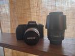 Nikon F50 met twee zoomlenzen, Ophalen of Verzenden, Zo goed als nieuw, Nikon